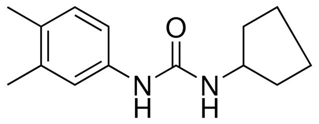 1-CYCLOPENTYL-3-(3,4-XYLYL)UREA