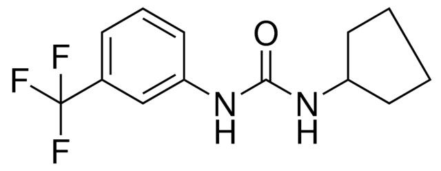 1-CYCLOPENTYL-3-(3-TRIFLUOROMETHYL-PHENYL)-UREA