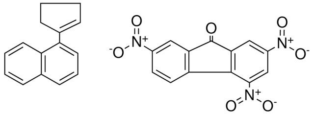 1-CYCLOPENT-1-ENYL-NAPHTHALENE, 2,4,7-TRINITRO-FLUOREN-9-ONE