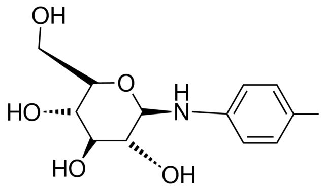 1-DEOXY-1-(P-TOLUIDINO)-BETA-D-GLUCOPYRANOSE