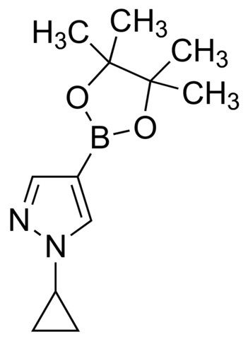 1-Cyclopropyl-4-(4,4,5,5-tetramethyl-1,3,2-dioxaborolan-2-yl)-1H-pyrazole