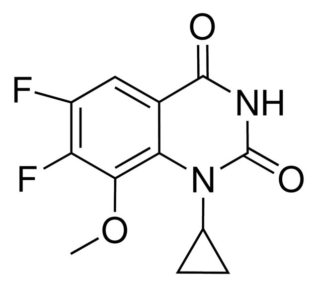 1-Cyclopropyl-6,7-difluoro-8-methoxy-2,4(1H,3H)-quinazolinedione