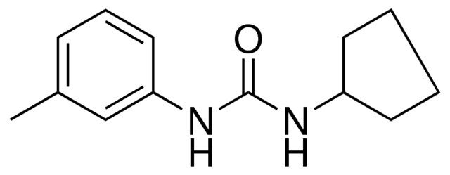 1-CYCLOPENTYL-3-(M-TOLYL)UREA