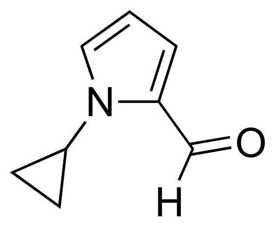 1-Cyclopropyl-1H-pyrrole-2-carbaldehyde