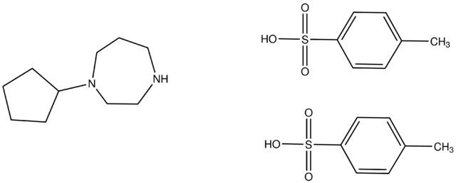 1-Cyclopentyl-1,4-diazepane bis(p-toluenesulfonate)