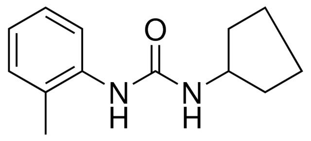 1-CYCLOPENTYL-3-(O-TOLYL)UREA