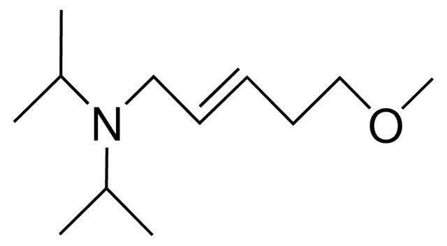 1-DIISOPROPYLAMINO-5-METHOXY-2-PENTENE