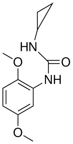 1-CYCLOPROPYL-3-(2,5-DIMETHOXYPHENYL)UREA