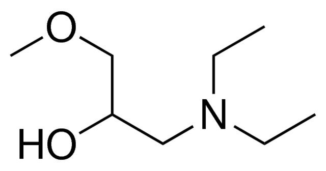 1-DIETHYLAMINO-3-METHOXY-PROPAN-2-OL