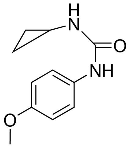 1-CYCLOPROPYL-3-(4-METHOXYPHENYL)UREA