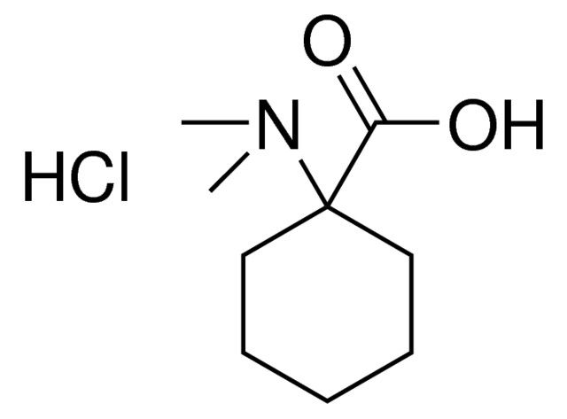 1-DIMETHYLAMINO-CYCLOHEXANECARBOXYLIC ACID, HYDROCHLORIDE