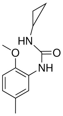 1-CYCLOPROPYL-3-(2-METHOXY-5-METHYLPHENYL)UREA