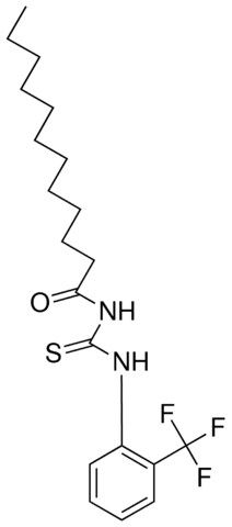 1-DODECANOYL-3-(2-(TRIFLUOROMETHYL)PHENYL)-2-THIOUREA