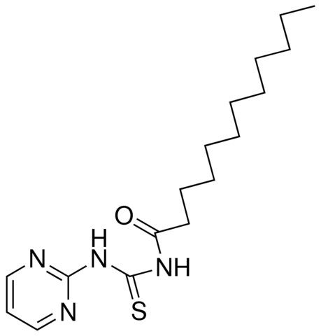 1-DODECANOYL-3-(2-PYRIMIDINYL)-2-THIOUREA