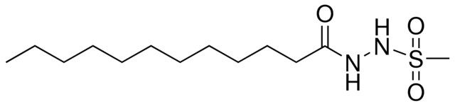 1-DODECANOYL-2-METHYLSULFONYLHYDRAZINE