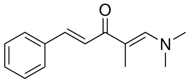 1-DIMETHYLAMINO-2-METHYL-5-PHENYL-PENTA-1,4-DIEN-3-ONE