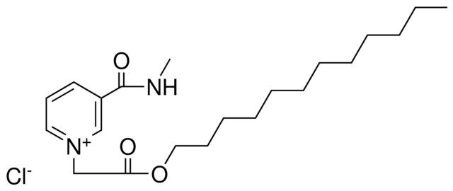 1-DODECYLOXYCARBONYLMETHYL-3-(METHYLCARBAMOYL)-PYRIDINIUM CHLORIDE