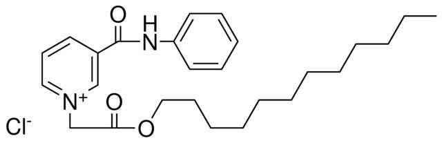 1-DODECYLOXYCARBONYLMETHYL-3-(PHENYLCARBAMOYL)-PYRIDINIUM CHLORIDE