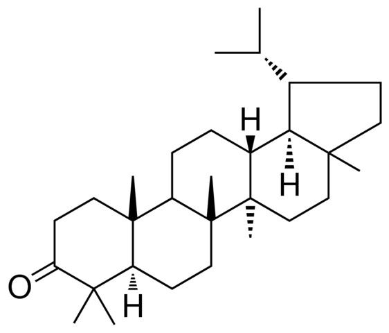 1-ISOPROPYL-3A,5A,5B,8,8,11A-HEXAMETHYL-EICOSAHYDRO-CYCLOPENTA(A)CHRYSEN-9-ONE