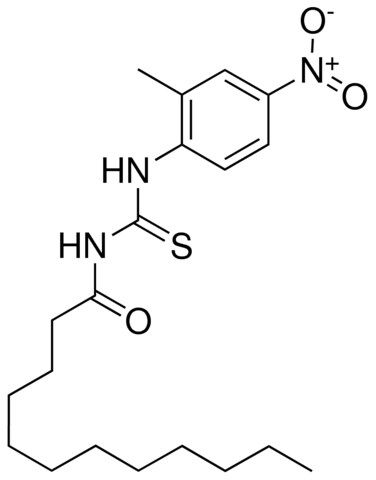 1-DODECANOYL-3-(2-METHYL-4-NITROPHENYL)-2-THIOUREA