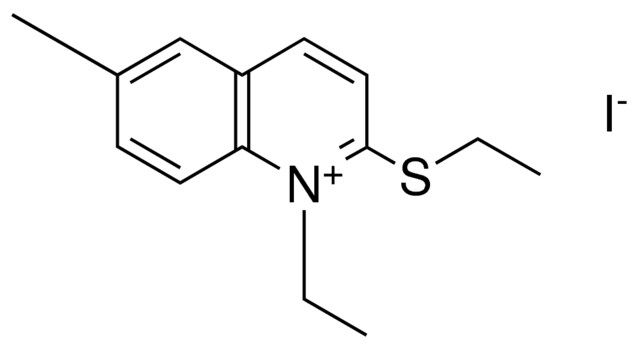 1-ETHYL-2-(ETHYLTHIO)-6-METHYLQUINOLINIUM IODIDE