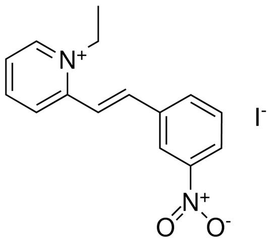 1-ETHYL-2-(3-NITROSTYRYL)PYRIDINIUM IODIDE