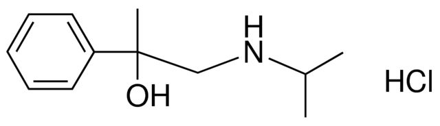 1-ISOPROPYLAMINO-2-PH-PROPAN-2-OL, HYDROCHLORIDE