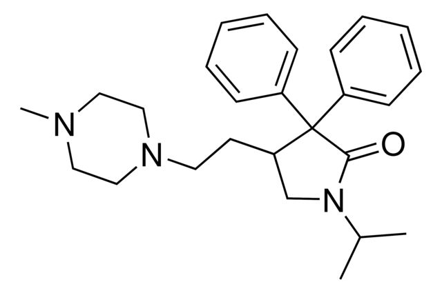 1-Isopropyl-4-[2-(4-methyl-1-piperazinyl)ethyl]-3,3-diphenyl-2-pyrrolidinone