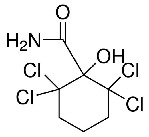 1-HYDROXY-2,2,6,6-TETRACHLOROCYCLOHEXANECARBOXAMIDE