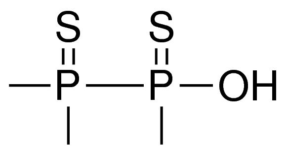 1-HYDROXY-1,2,2-TRIMETHYLDIPHOSPHINE-1,2-DITHIOXIDE