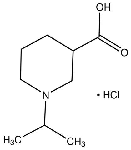 1-Isopropylpiperidine-3-carboxylic acid hydrochloride