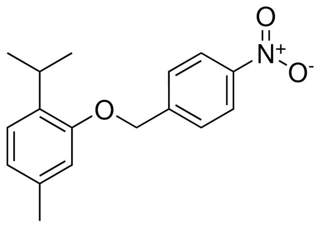 1-ISOPROPYL-4-METHYL-2-((4-NITROBENZYL)OXY)BENZENE