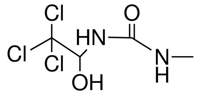 1-METHYL-3-(2,2,2-TRICHLORO-1-HYDROXY-ETHYL)-UREA