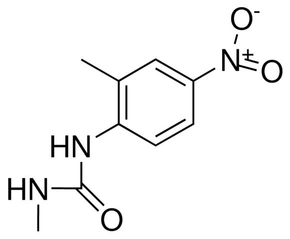 1-METHYL-3-(2-METHYL-4-NITROPHENYL)UREA