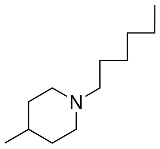 1-HEXYL-4-METHYLPIPERIDINE