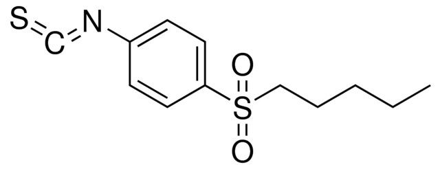 1-ISOTHIOCYANATO-4-(PENTYLSULFONYL)BENZENE