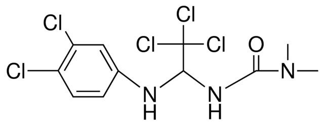 1,1-DIMETHYL-3-(2,2,2-TRICHLORO-1-(3,4-DICHLORO-PHENYLAMINO)-ETHYL)-UREA