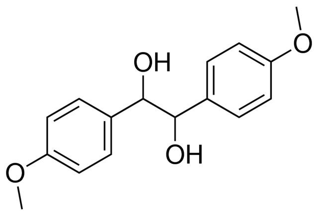 1,2-bis(4-methoxyphenyl)-1,2-ethanediol