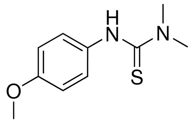 1,1-DIMETHYL-3-(4-METHOXYPHENYL)-2-THIOUREA