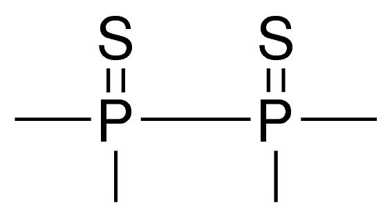 1,1,2,2-TETRAMETHYLDIPHOSPHANE 1,2-DISULFIDE