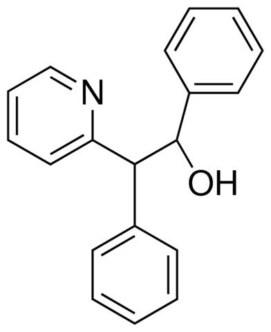 1,2-DIPHENYL-2-(2-PYRIDYL)ETHANOL