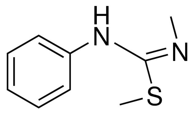 1,2-DIMETHYL-3-PHENYL-2-THIOPSEUDOUREA