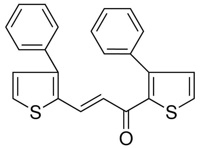 1,3-BIS-(3-PHENYL-THIOPHEN-2-YL)-PROPENONE