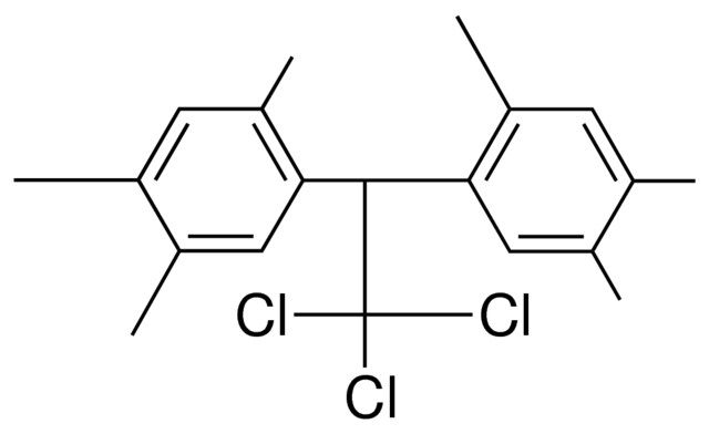 1,2,4-TRIMETHYL-5-[2,2,2-TRICHLORO-1-(2,4,5-TRIMETHYLPHENYL)ETHYL]BENZENE