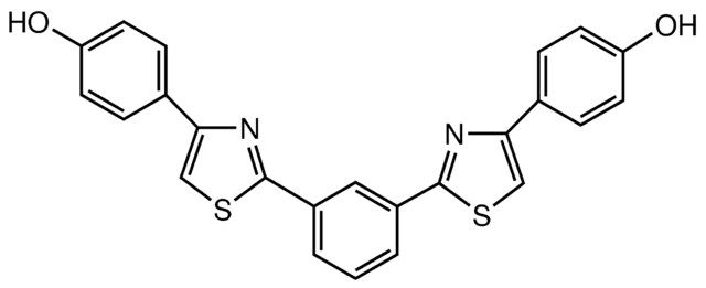 1,3-Bis[4-(4-hydroxyphenyl)-2-thiazolyl]benzene