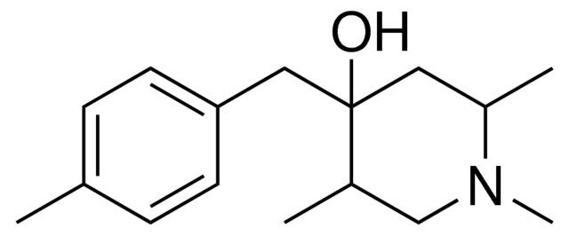 1,2,5-TRIMETHYL-4-(4-METHYL-BENZYL)-PIPERIDIN-4-OL