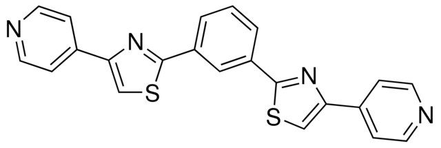 1,3-Bis[4-(4-pyridyl)-2-thiazolyl]benzene