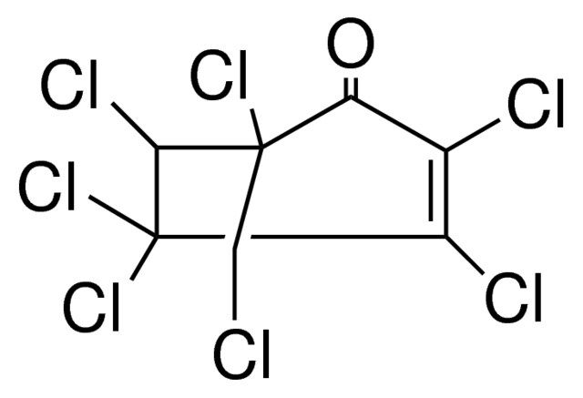 1,3,4,5,6,6,7-HEPTACHLOROBICYCLO(3.2.0)HEPT-3-EN-2-ONE