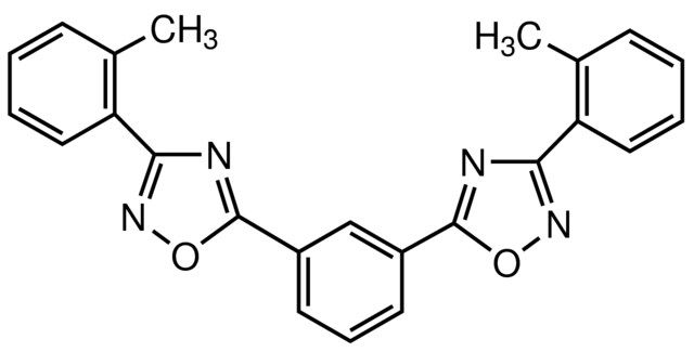 1,3-Bis-((3-(2-tolyl)-1,2,4-oxadiazol)-5-yl)benzene