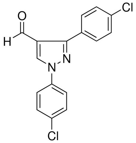 1,3-BIS(4-CHLOROPHENYL)-1H-PYRAZOLE-4-CARBALDEHYDE